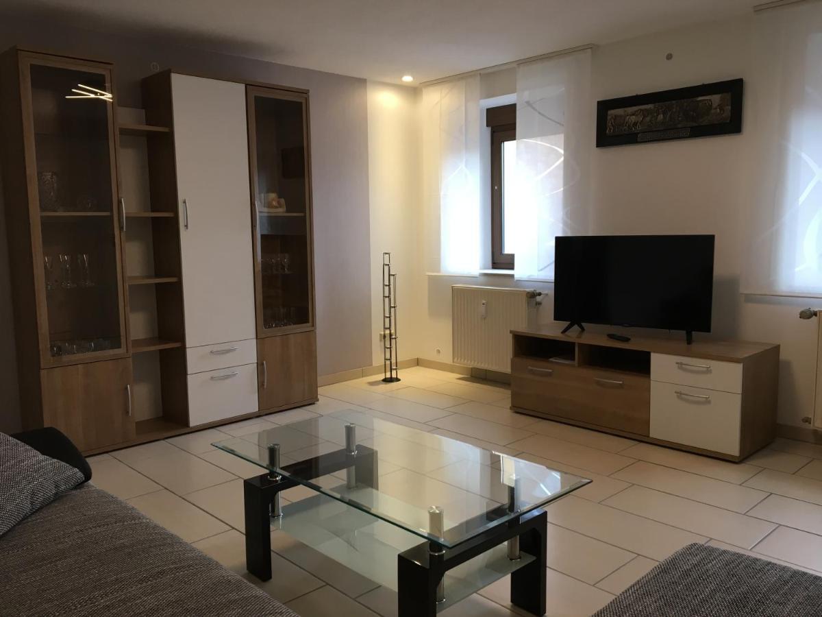 Ferienwohnung Helmut Beisiegel Traisen Dış mekan fotoğraf