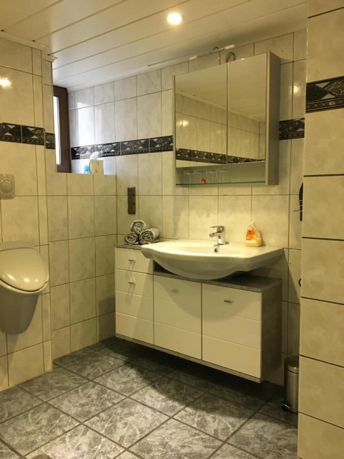 Ferienwohnung Helmut Beisiegel Traisen Dış mekan fotoğraf